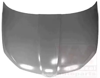 VAN WEZEL 7629660 -  Капот двигателя